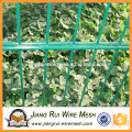 European style double wire fence